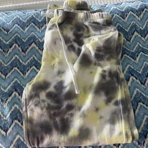 Brand new tye dye joggers